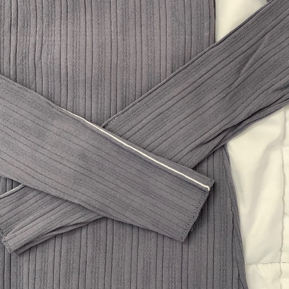 *New* Mock Turtleneck LS Dress - Picture 3 of 4